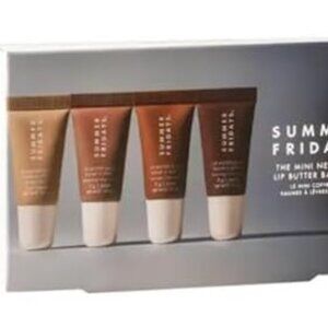 SUMMER FRIDAYS The Neutrals Mini Lip Butter Balm Limited Edition Gift Set - 4 PC